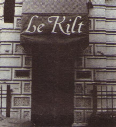 60 Greek Street LeKilt marquee.jpg. Click on the picture to enlarge
